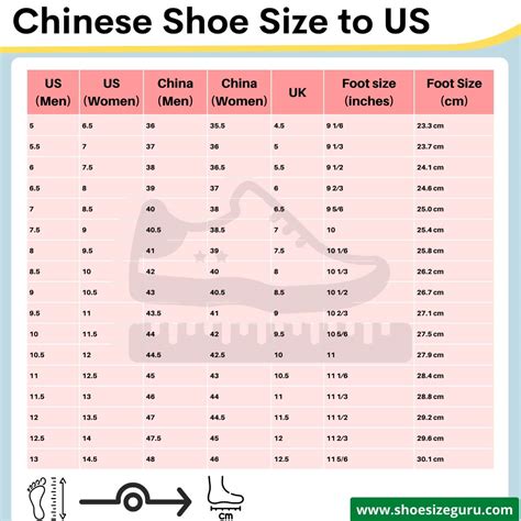 cnfans size guide.